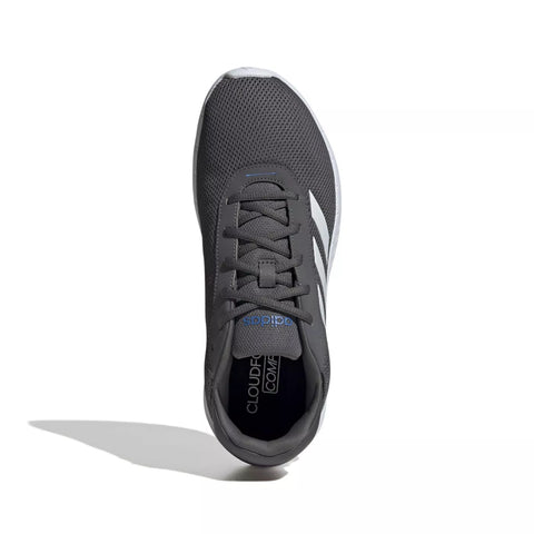 Adidas Men's Dark Gray Cloudfoam Comfy Running Sneakers | Adidas In Lebanon