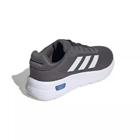 Adidas Men's Dark Gray Cloudfoam Comfy Running Sneakers | Adidas In Lebanon