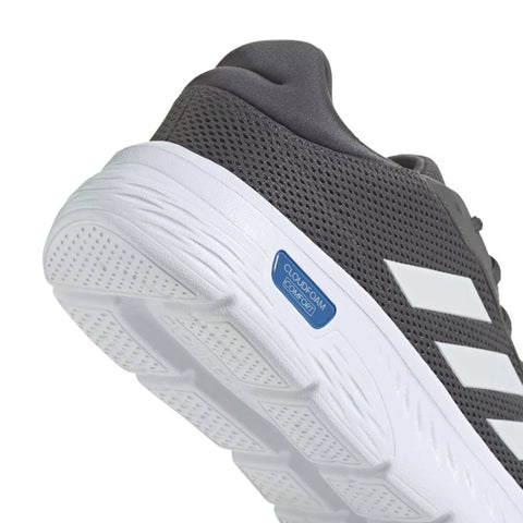 Adidas Men's Dark Gray Cloudfoam Comfy Running Sneakers | Adidas In Lebanon