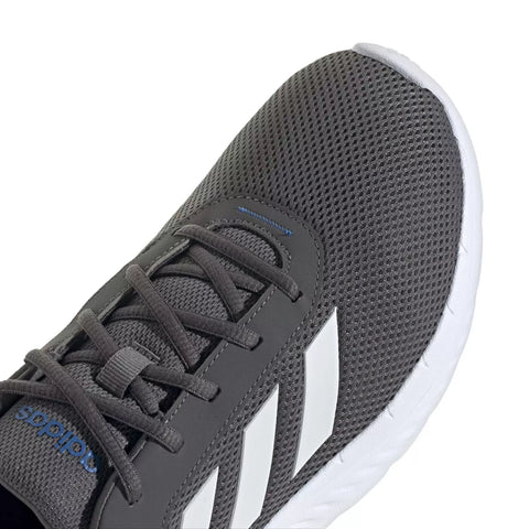 Adidas Men's Dark Gray Cloudfoam Comfy Running Sneakers | Adidas In Lebanon