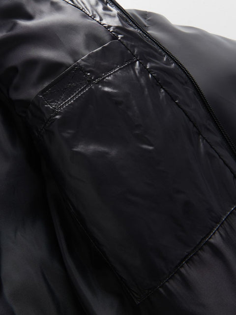 Reserved Boy's Dark Gray Puffer Hooded Jacket|Reserved In Lebanon