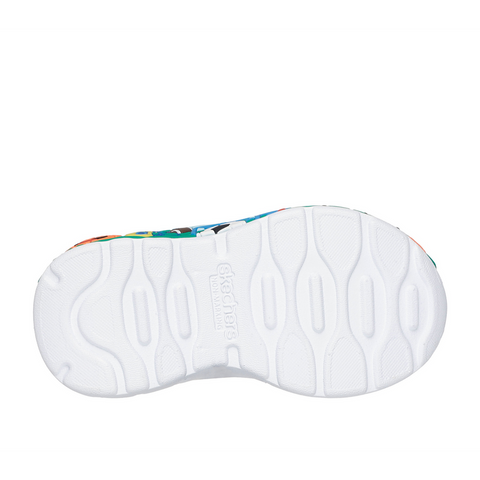 Skechers Baby Boy's Green & Black Scene Runner Sneakers | Skechers In Lebanon