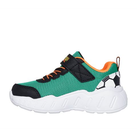 Skechers Baby Boy's Green & Black Scene Runner Sneakers | Skechers In Lebanon