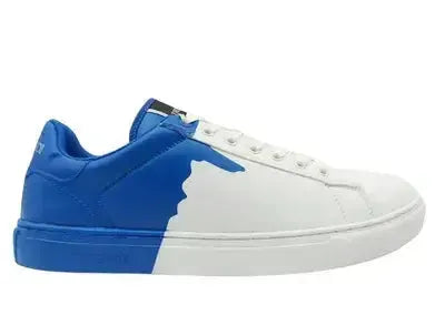 Trussardi Men's White Derek Sneakers | Trussardi in Lebanon