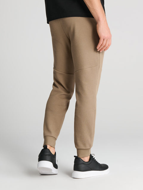 Sinsay Men's Khaki Cuffed Sweatpants | Sinsay In Lebanon