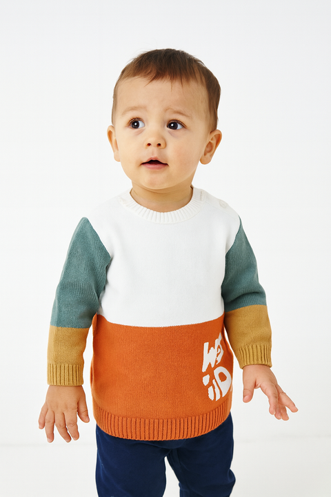 S.Oliver Baby Boy's Multicolor Long-Sleeve Blouse |S.Oliver in Lebanon