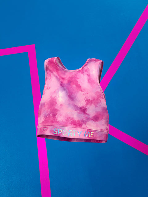 Sinsay Baby Girl's Purple Crop Top | Sinsay in Lebanon