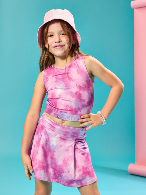 Sinsay Baby Girl's Purple Crop Top | Sinsay in Lebanon