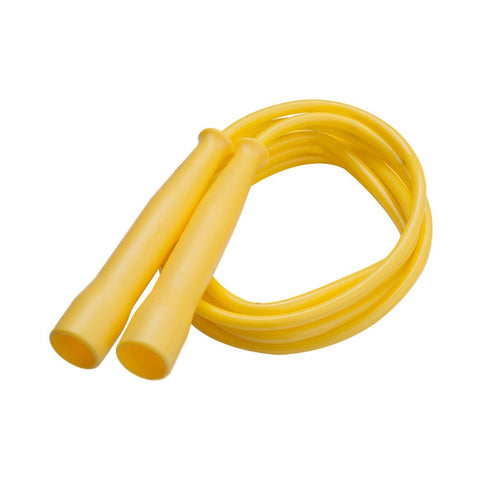 Champion Sports Yellow Licorice Skipping Rope with Yellow Handles| Champion Sports In Lebanon