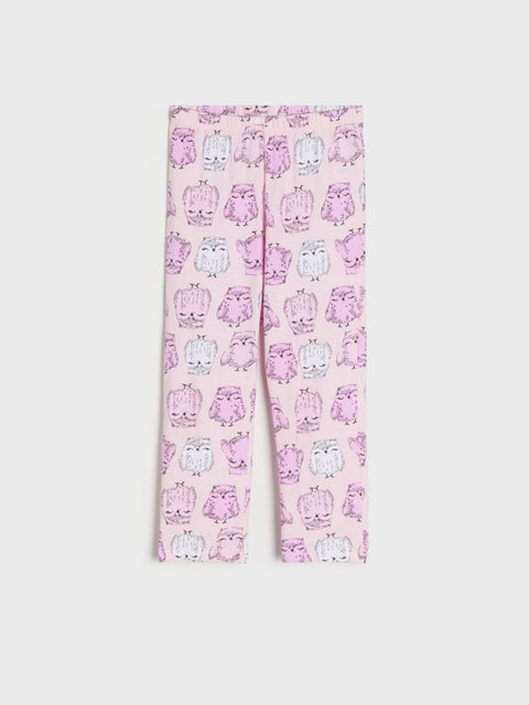 Sinsay Girl's Light Pink Printed Pajama Set |Sinsay In Lebanon