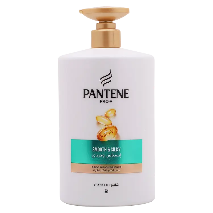 Pantene Pro-V Smooth & Silky Shampoo 1000ml | Pantene In Lebanon