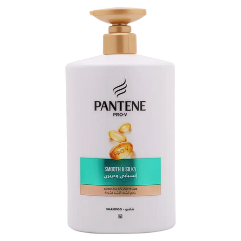 Pantene Pro-V Smooth & Silky Shampoo 1000ml | Pantene In Lebanon