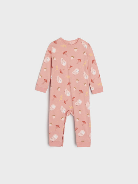 Sinsay Fox & Bunny Baby Girl's Multi-Peach Pack Of 2 Overalls | Sinsay In Lebanon