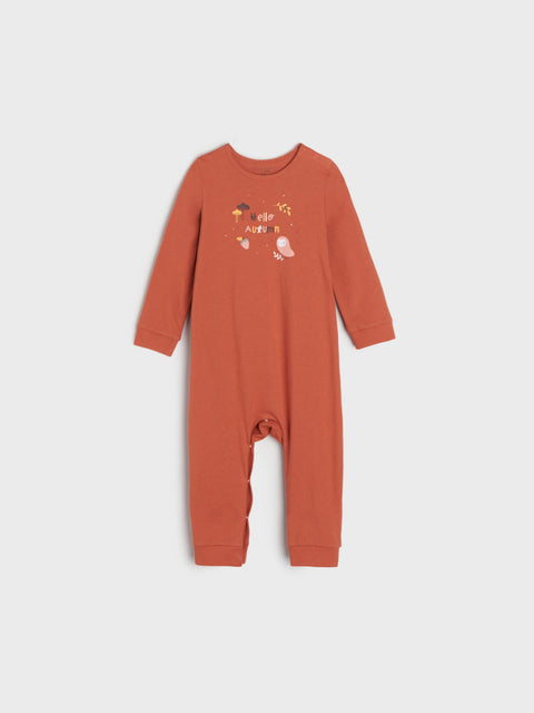 Sinsay Fox & Bunny Baby Girl's Multi-Peach Pack Of 2 Overalls | Sinsay In Lebanon