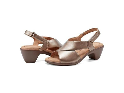 Easy Spirit Chantal - Womens 8.5 Bronze Sandal Medium