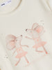 Children's sleeveless top with mouse illustrations on a light background