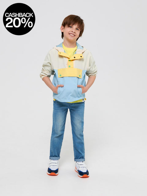 Sinsay Boy's Blue Relaxed Jeans | Sinsay In Lebanon