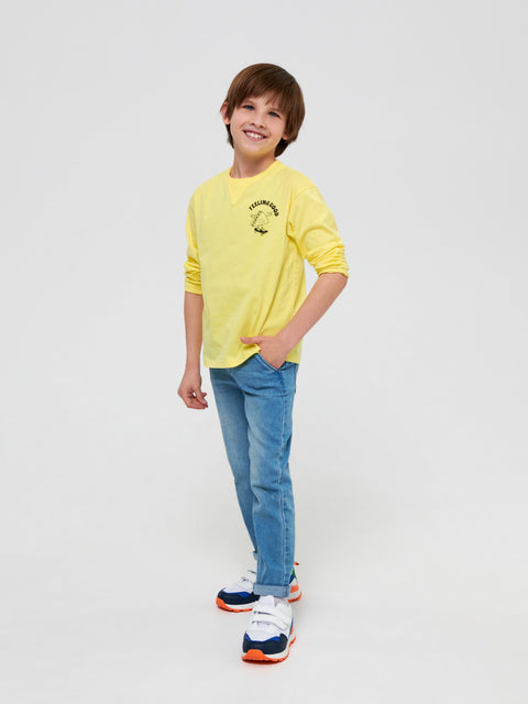 Sinsay Boy's Blue Relaxed Jeans | Sinsay In Lebanon