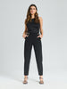 Sinsay Women's Black Trousers With Ornament Buttons | Sinsay In Lebanon