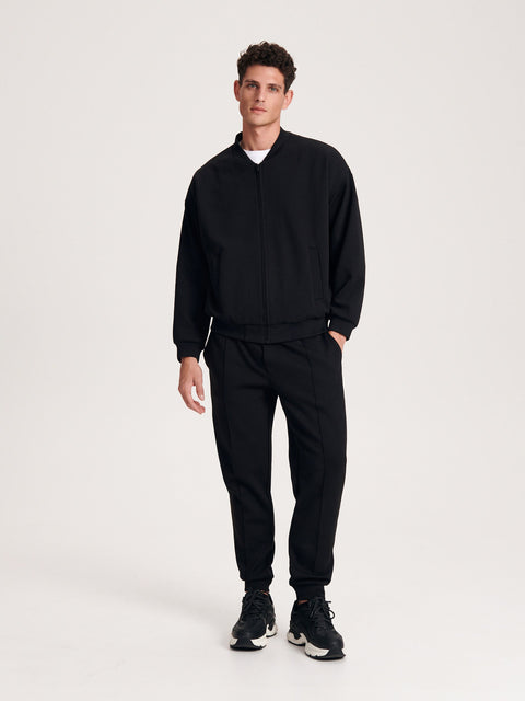 Reserved Men's Black Slim joggers | Reserved In Lebanon