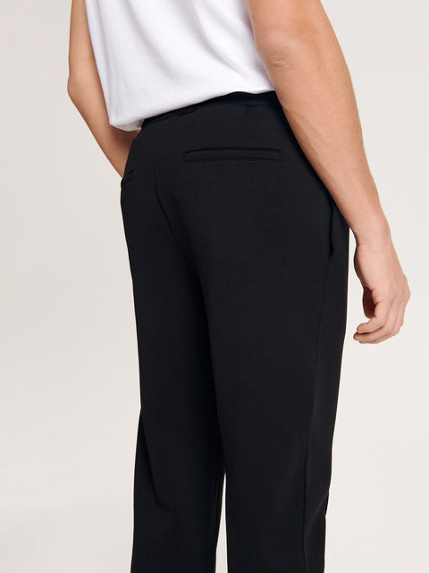 Reserved Men's Black Slim joggers | Reserved In Lebanon