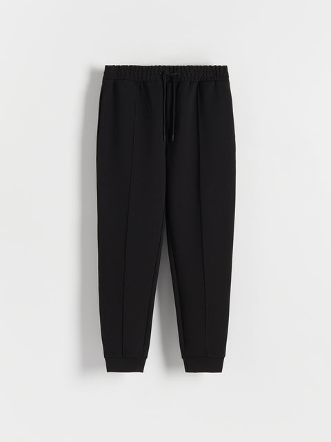 Reserved Men's Black Slim joggers | Reserved In Lebanon