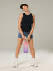Sinsay Women's Black Ribbed Gym Hard Sports Sleeveless Blouse | Sinsay In Lebanon