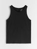 Sinsay Women's Black Ribbed Gym Hard Sports Sleeveless Blouse | Sinsay In Lebanon