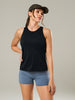 Sinsay Women's Black Ribbed Gym Hard Sports Sleeveless Blouse | Sinsay In Lebanon
