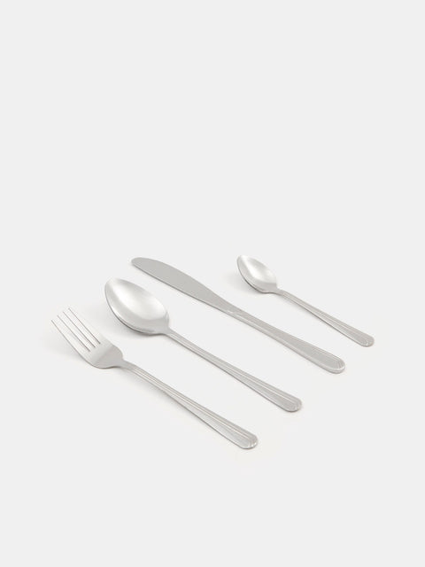 Sinsay Silver 16 Piece Cutlery Set | Sinsay In Lebanon