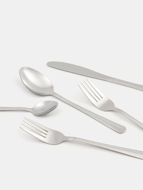 Sinsay Silver 16 Piece Cutlery Set | Sinsay In Lebanon