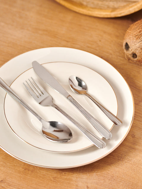 Sinsay Silver 16 Piece Cutlery Set | Sinsay In Lebanon