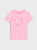 Sinsay Girl's T-Shirt Pink AYA