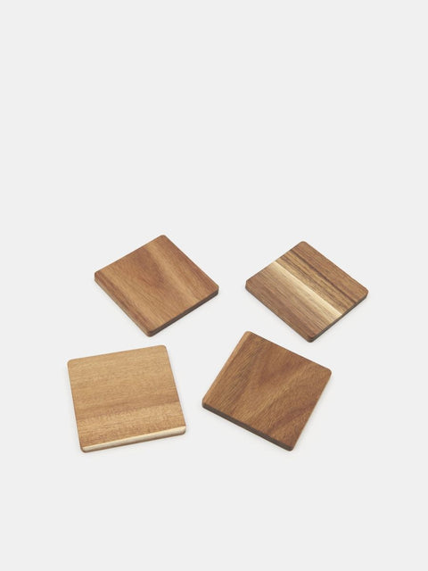Sinsay Light Brown Pack Of 4 Coasters 10x10cm | Sinsay In Lebanon