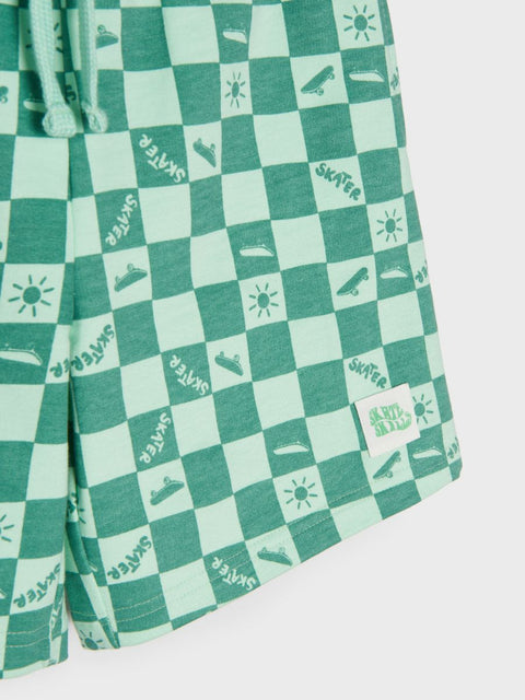 Sinsay Boy's Multi-Green Comfy Drawstring Waist Shorts | Sinsay In Lebanon
