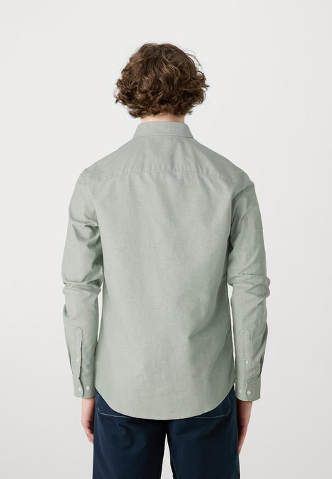 Only & Sons Men's khaki Green Slim Shirt | Only & Sons In Lebanon