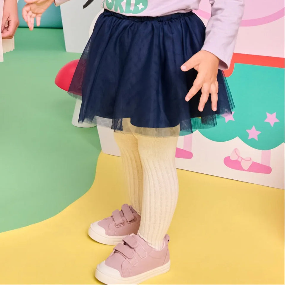 Sinsay Baby Girl's Navy Tulle Skirt