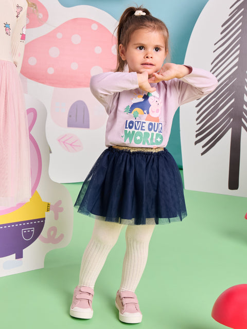 Sinsay Baby Girl's Navy Tulle Skirt|Sinsay In Lebanon