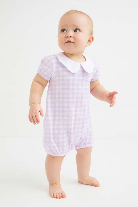 Sinsay Fox & Bunny Baby Girl's White & Purple Rompers | Sinsay In Lebanon