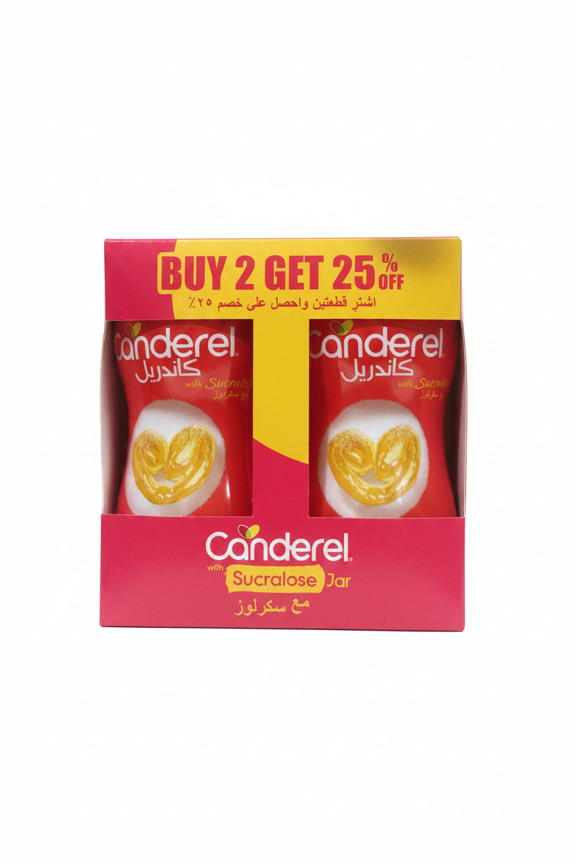 Canderel Sucralose Powder 75g x 2 | Canderel In Lebanon