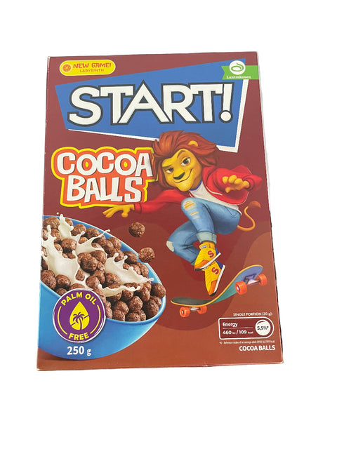 Start Cocoa Balls Corn Flakes 250GR | Start In Lebanon