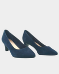 5th Avenue Women's Navy Blue Heels 163104