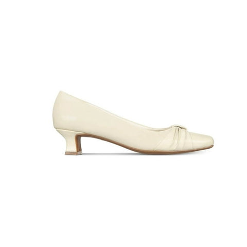 Easy Street Women's  Bone  Waive Pumps Heel  |  Easy Street in Lebanon