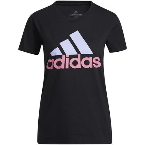 Adidas Women's Black T-Shirts ABF893 shr