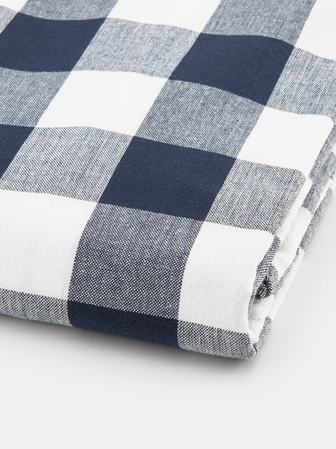 Sinsay Navy Blue Checkered Tablecloth | Sinsay In Lebanon