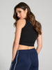 Sinsay Women Black  Crop Top | Sinsay in Lebanon