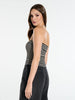 Sinsay Women Black and White Striped Tank Tops | Sinsay in Lebanon