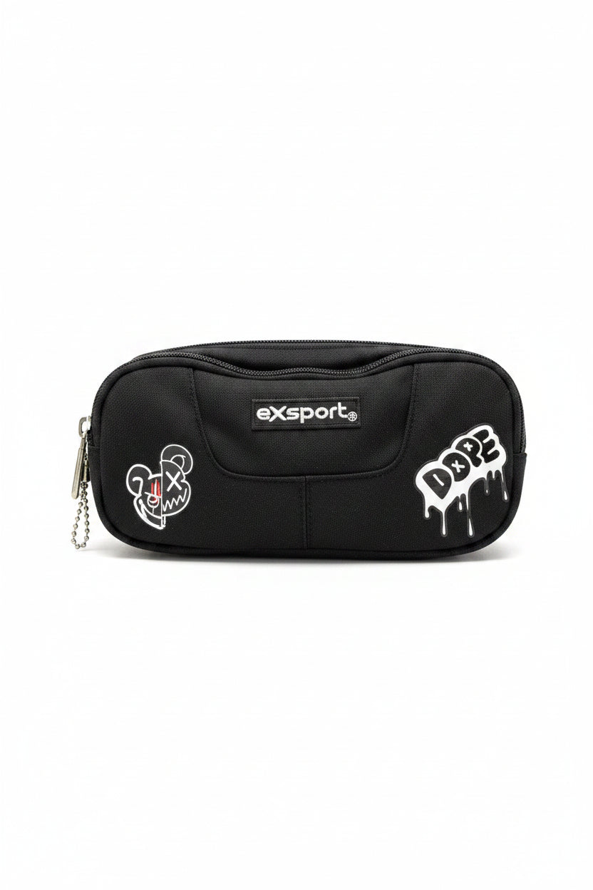 Exsport Pencil Case Slongan 2Comp (CASEX2627106)
