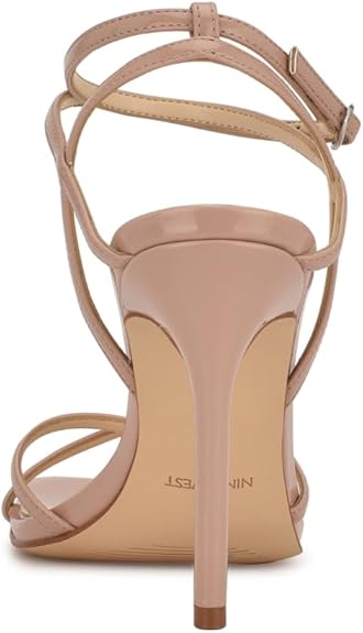 Nine West Women's Beige Tidle High Heel Sandals | Nine West In Lebanon