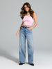 Sinsay Women's Pink Cotton Tank Top | Sinsay In Lebanon